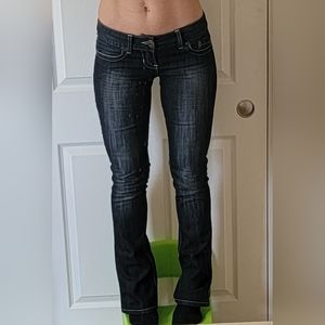 Guess Jeans Super Low Waist Straight 26